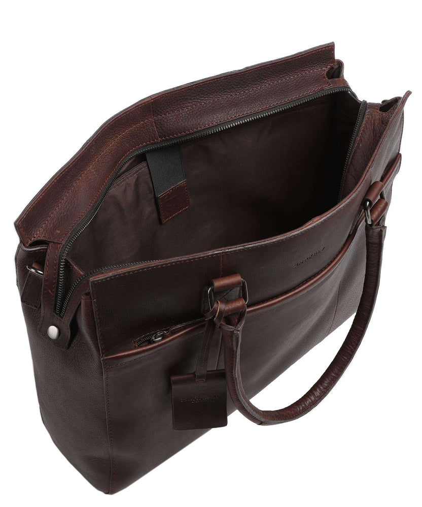 Burkely Antique Avery Briefcase brown