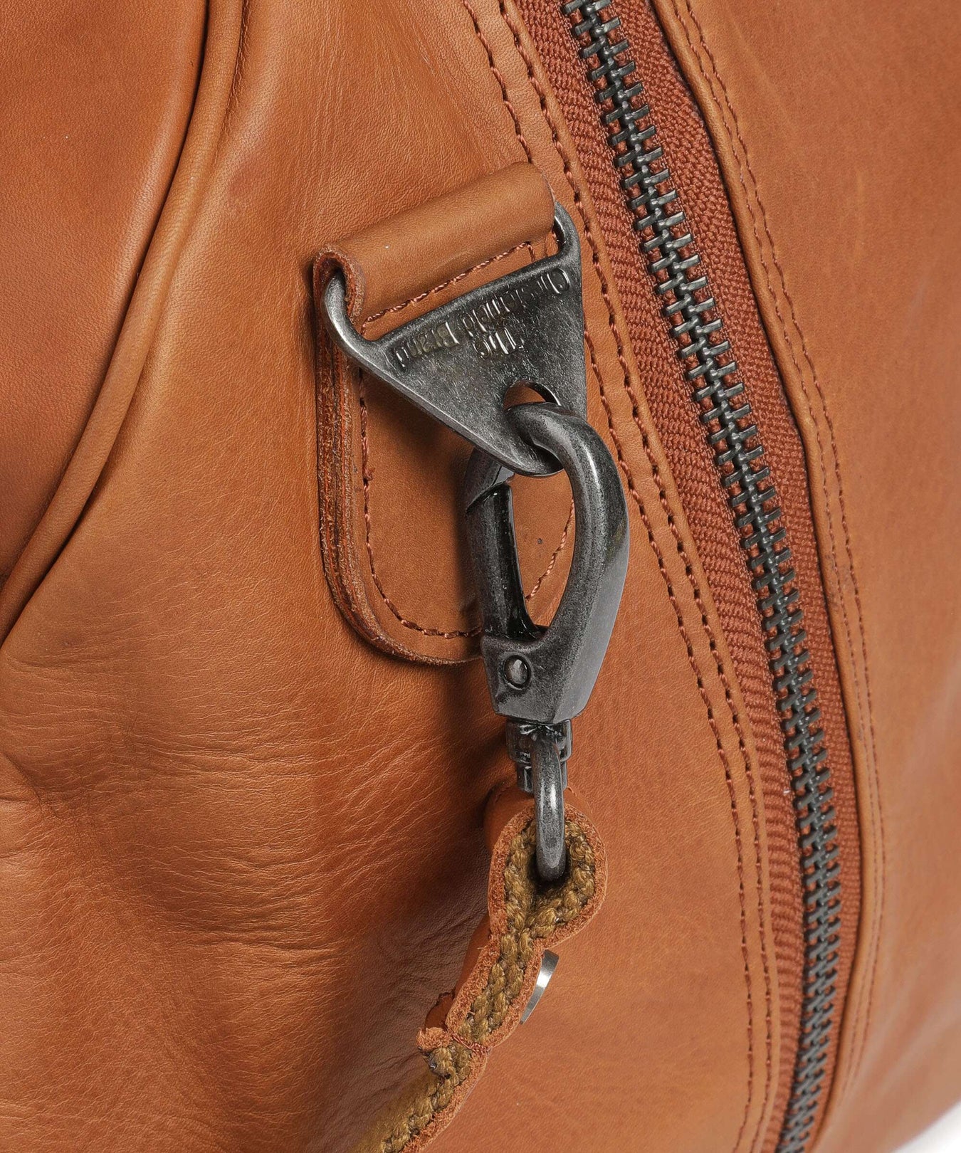 The Chesterfield Brand William Weekend bag cognac