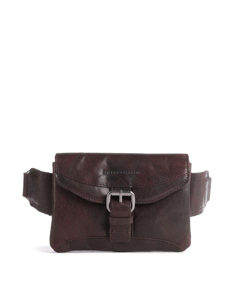 Spikes & Sparrow Bronco Belt bag dark brown