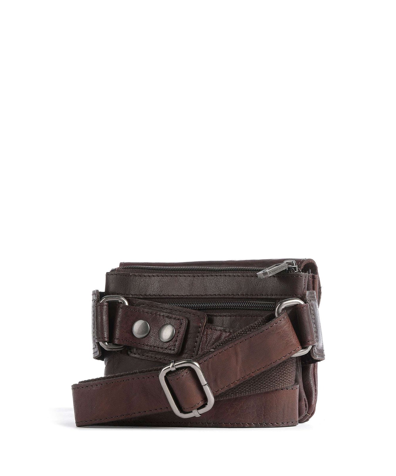 Spikes & Sparrow Bronco Fanny pack dark brown