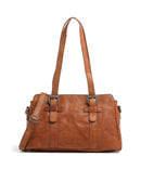 Spikes & Sparrow Bronco Torba preko ramena brandy