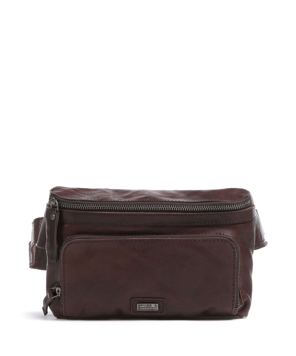 Spikes & Sparrow Bronco Fanny pack dark brown
