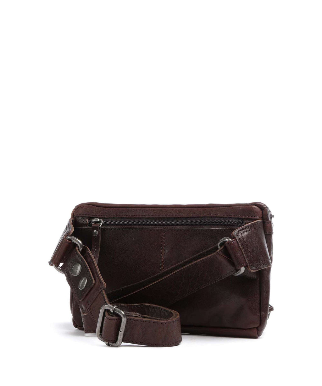 Spikes & Sparrow Bronco Fanny pack dark brown