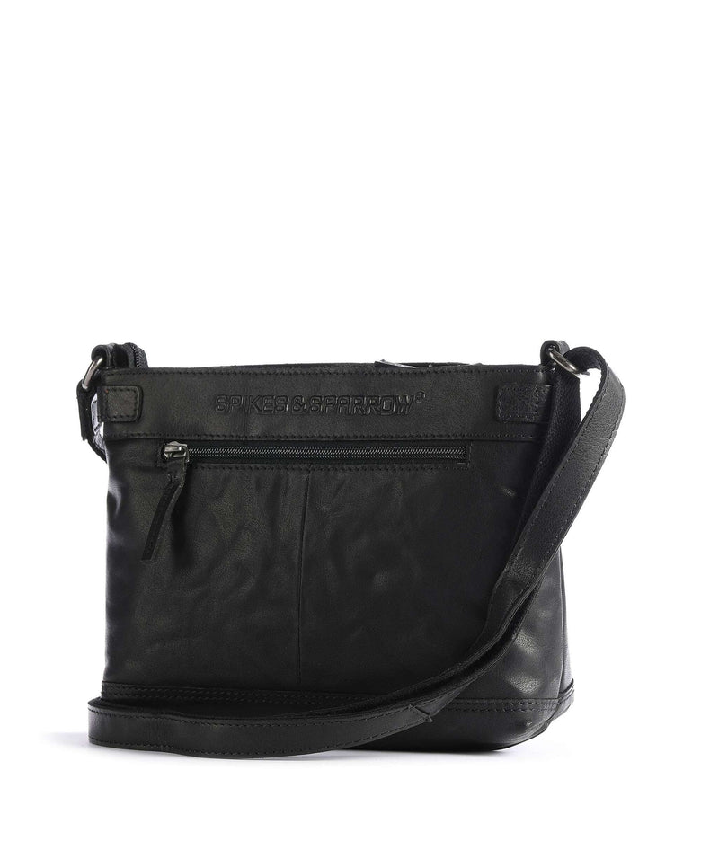 Spikes & Sparrow Bronco Crossbody bag black