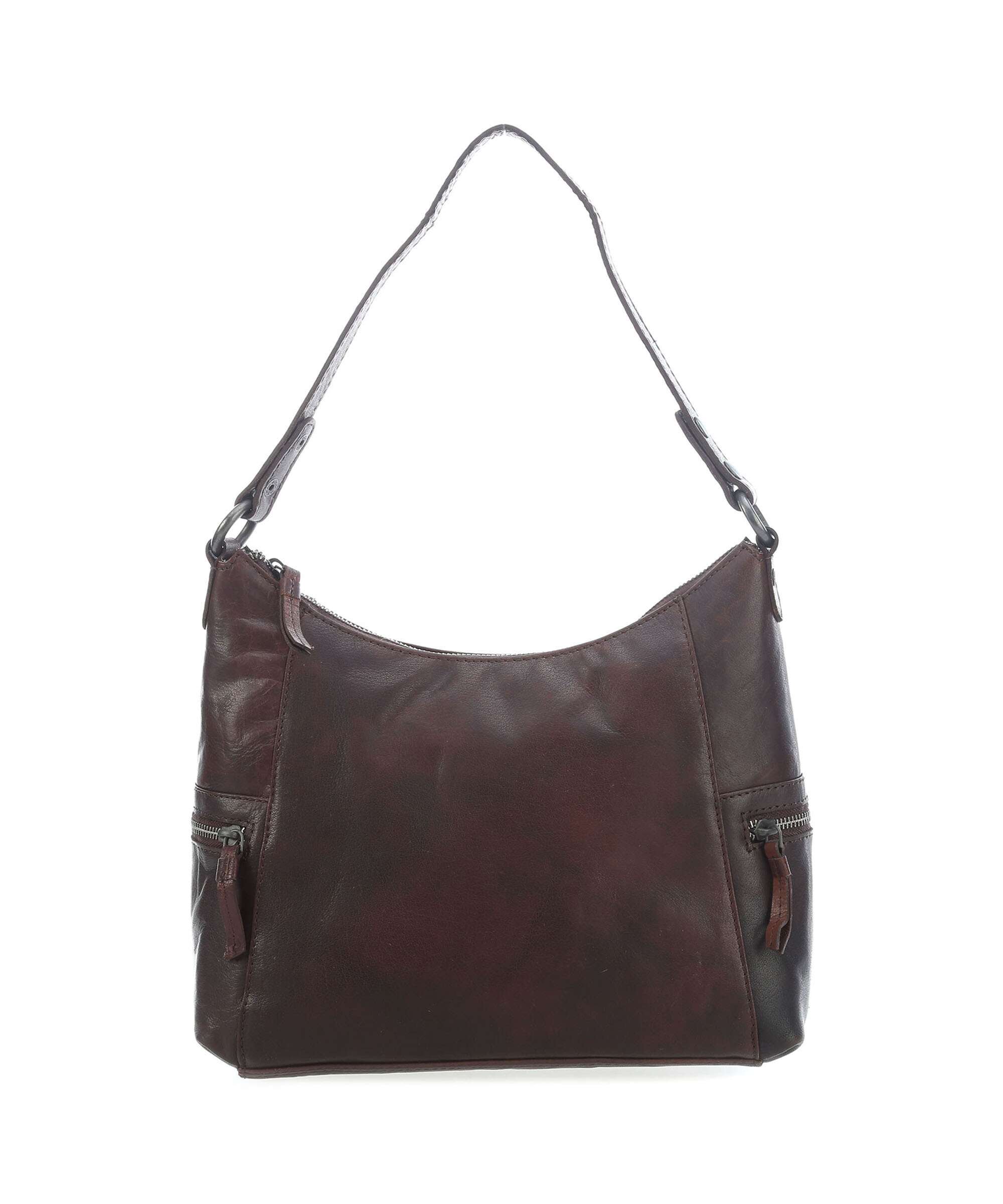 Spikes & Sparrow Bronco Toronto Hobo bag dark brown