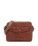 Spikes & Sparrow Bronco Torba preko ramena brandy