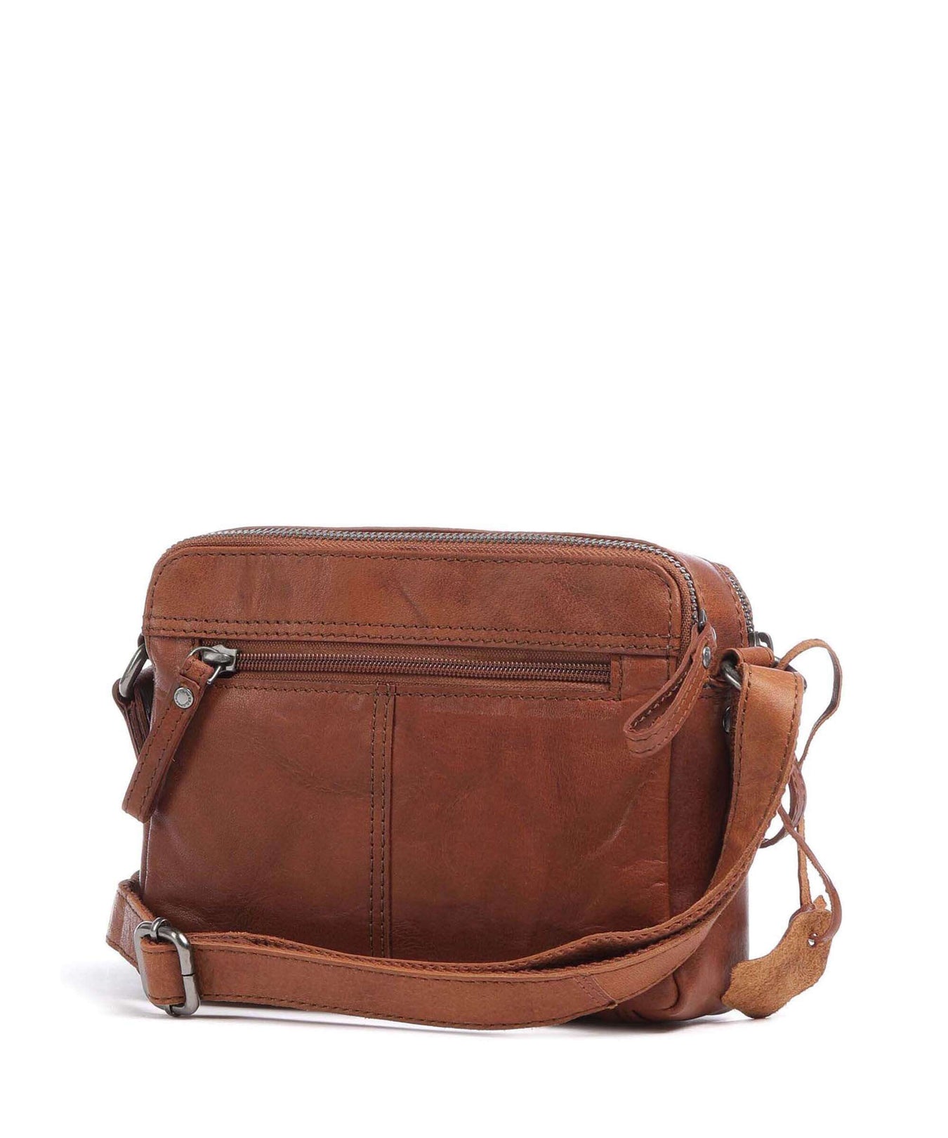 Spikes & Sparrow Bronco Crossbody bag brandy