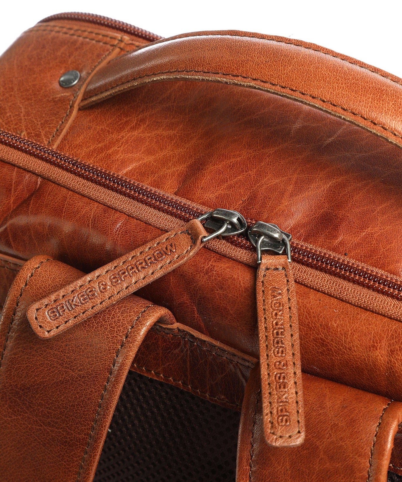 Spikes & Sparrow Bronco Backpack brandy