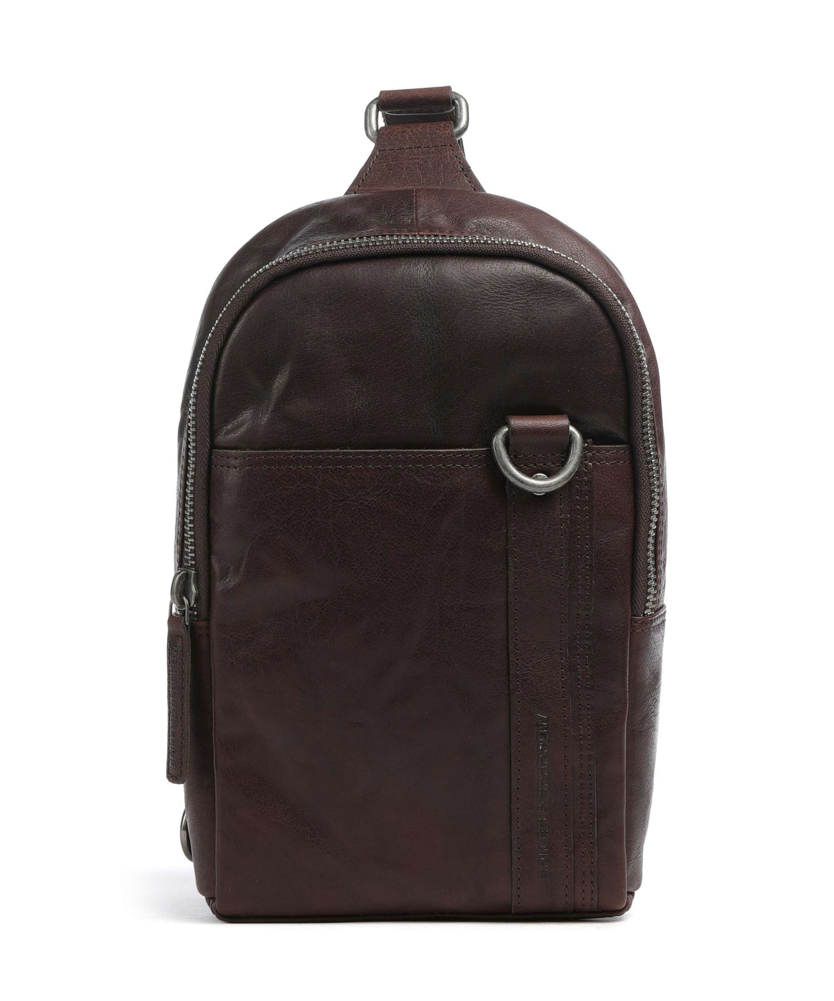 Spikes & Sparrow Bronco Washington Sling bag dark brown