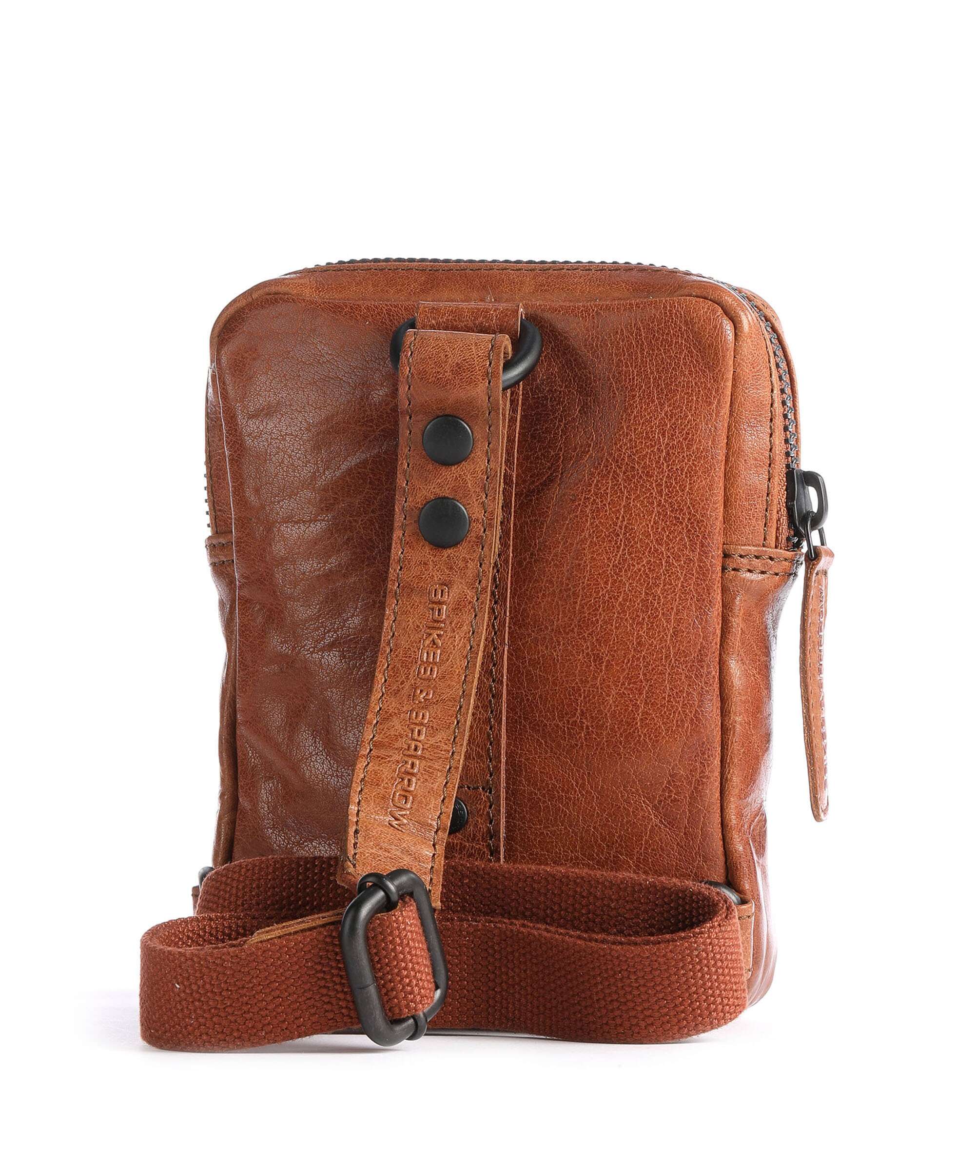 Spikes & Sparrow Bronco Miami Sling bag cognac
