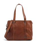 Spikes & Sparrow Bronco Shopper cognac
