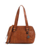 Spikes & Sparrow Bronco Torba preko ramena brandy