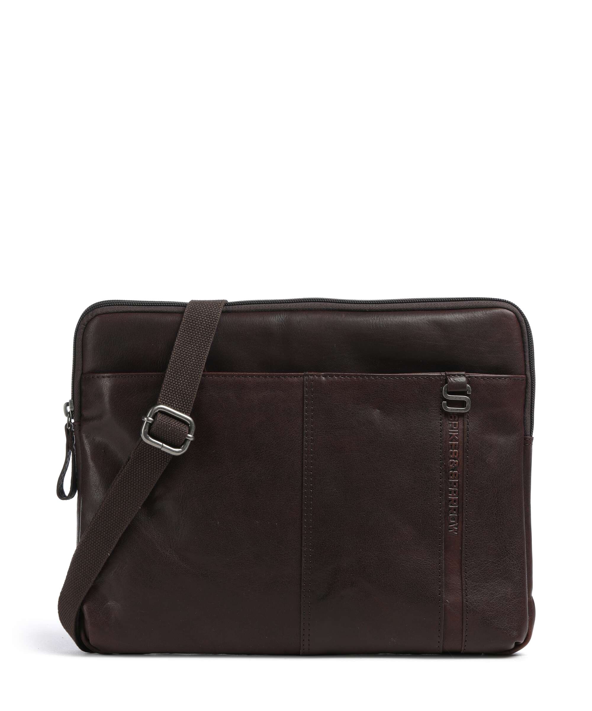 Spikes & Sparrow Bronco Yakima Laptop case dark brown