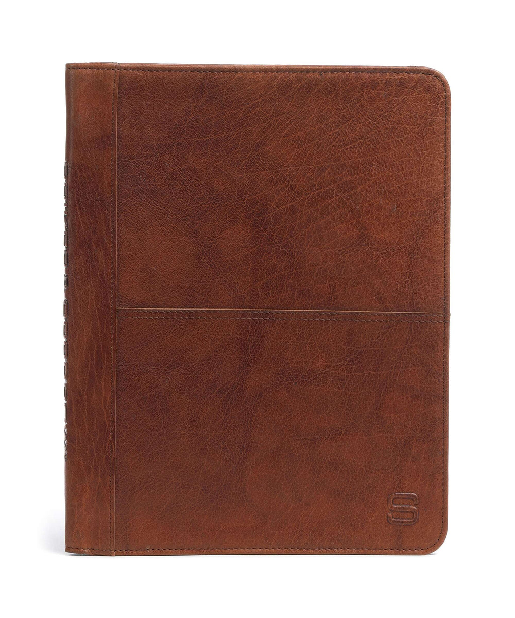 Spikes & Sparrow Bronco Portfolio brandy