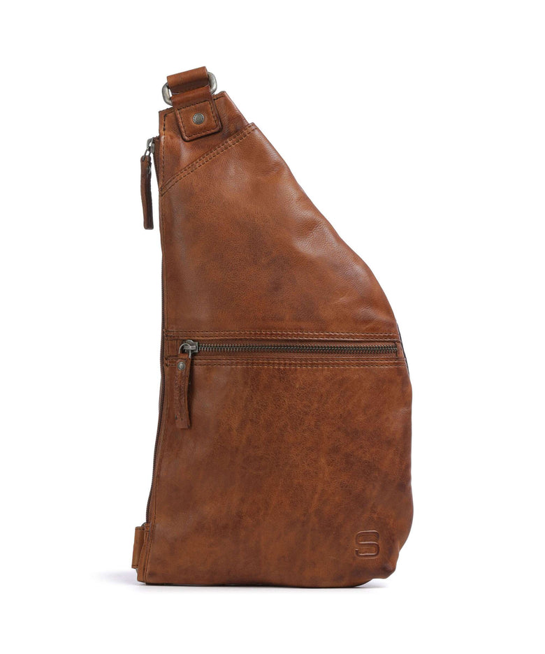 Spikes & Sparrow Apache Reese Sling bag brandy