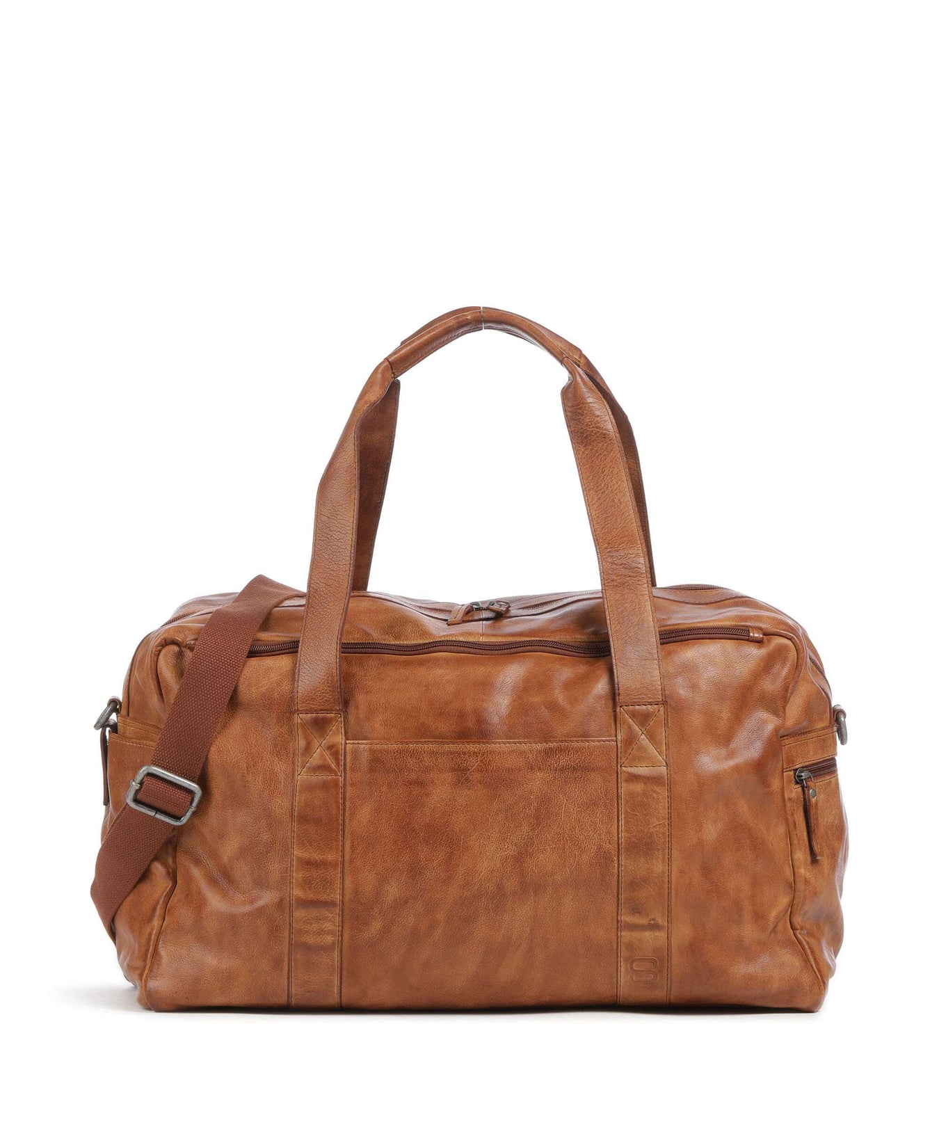Spikes & Sparrow Apache Weekend bag brandy