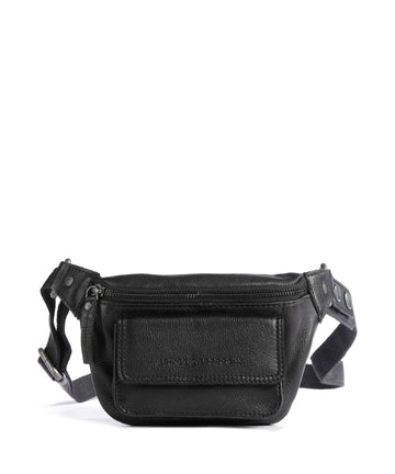 Spikes & Sparrow Apache Torbica black