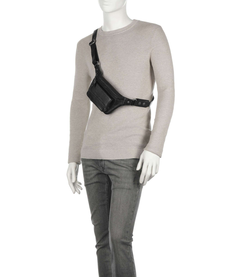 Spikes & Sparrow Apache Fanny pack black