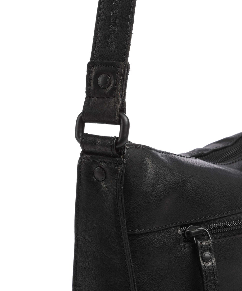 Spikes & Sparrow Bronco Titia Crossbody bag black