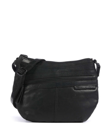 Spikes & Sparrow Bronco Camreen Torba preko ramena black