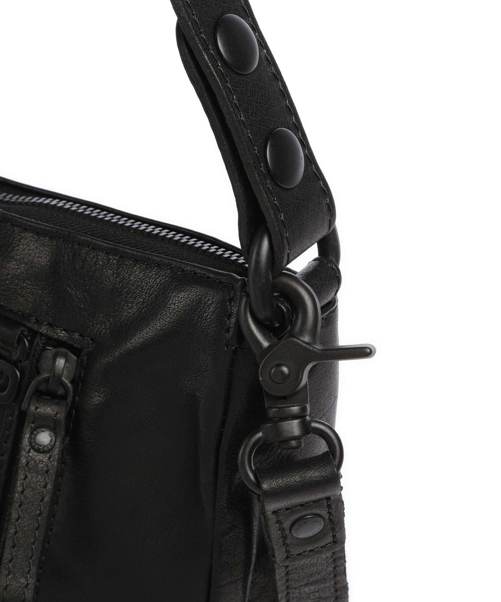 Spikes & Sparrow Bronco Alexi Shoulder bag black