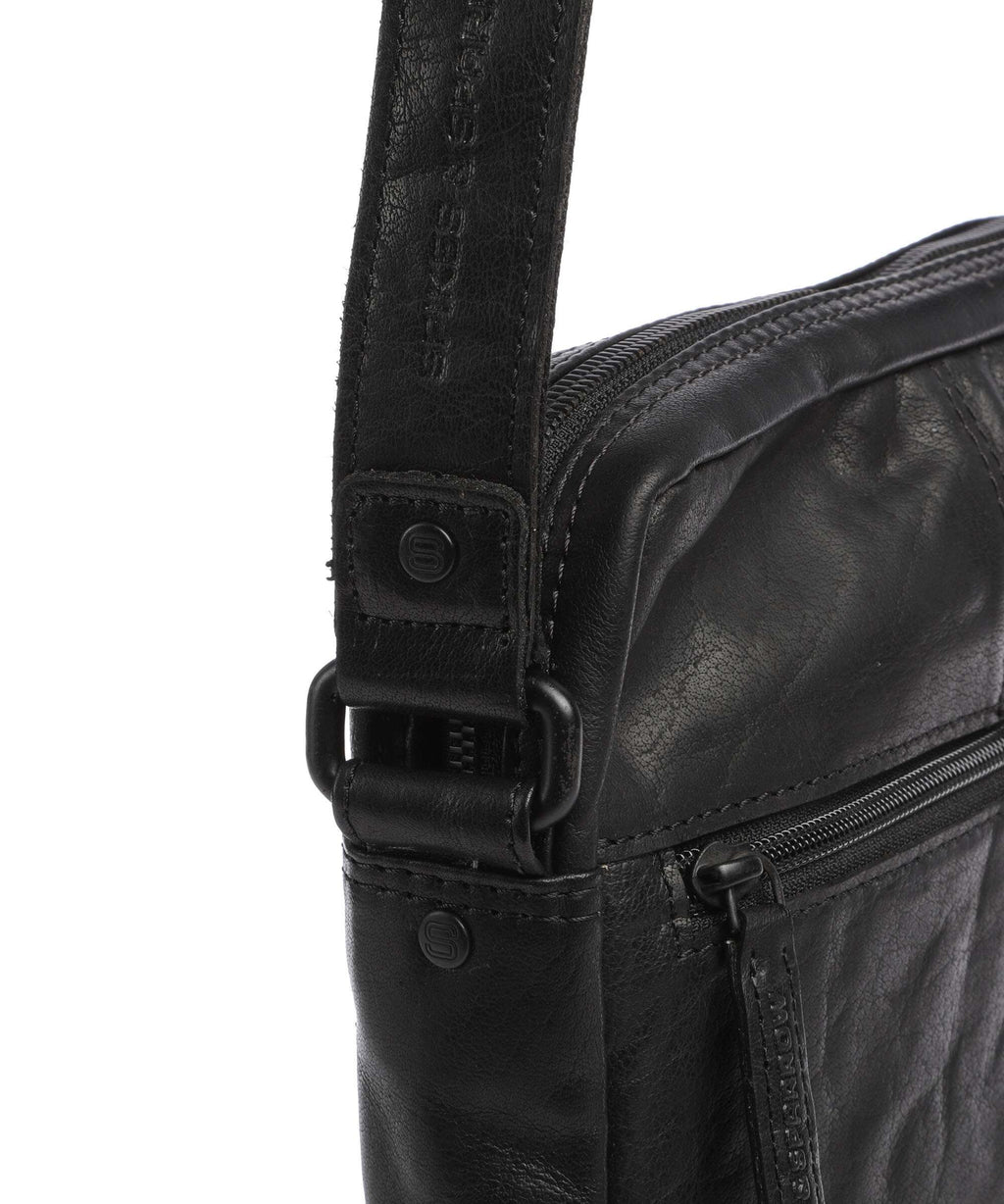Spikes & Sparrow Bronco Jayed Crossbody bag black