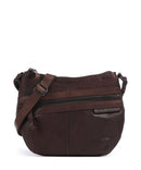 Spikes & Sparrow Bronco Camreen Torba preko ramena dark brown