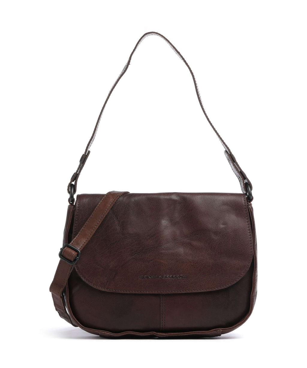Spikes & Sparrow Bronco Yaris Shoulder bag dark brown