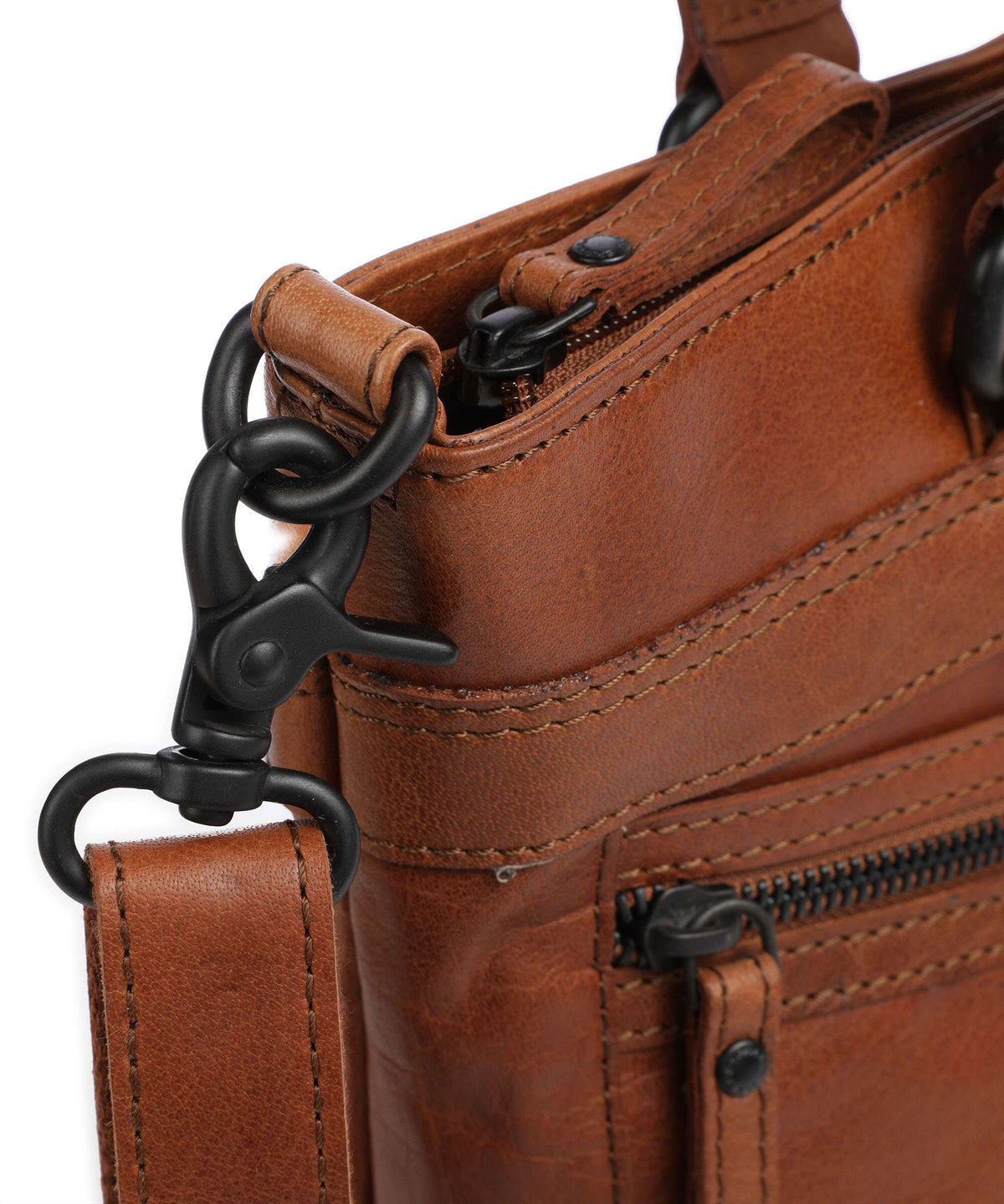 Spikes & Sparrow Bronco José Shoulder bag brandy