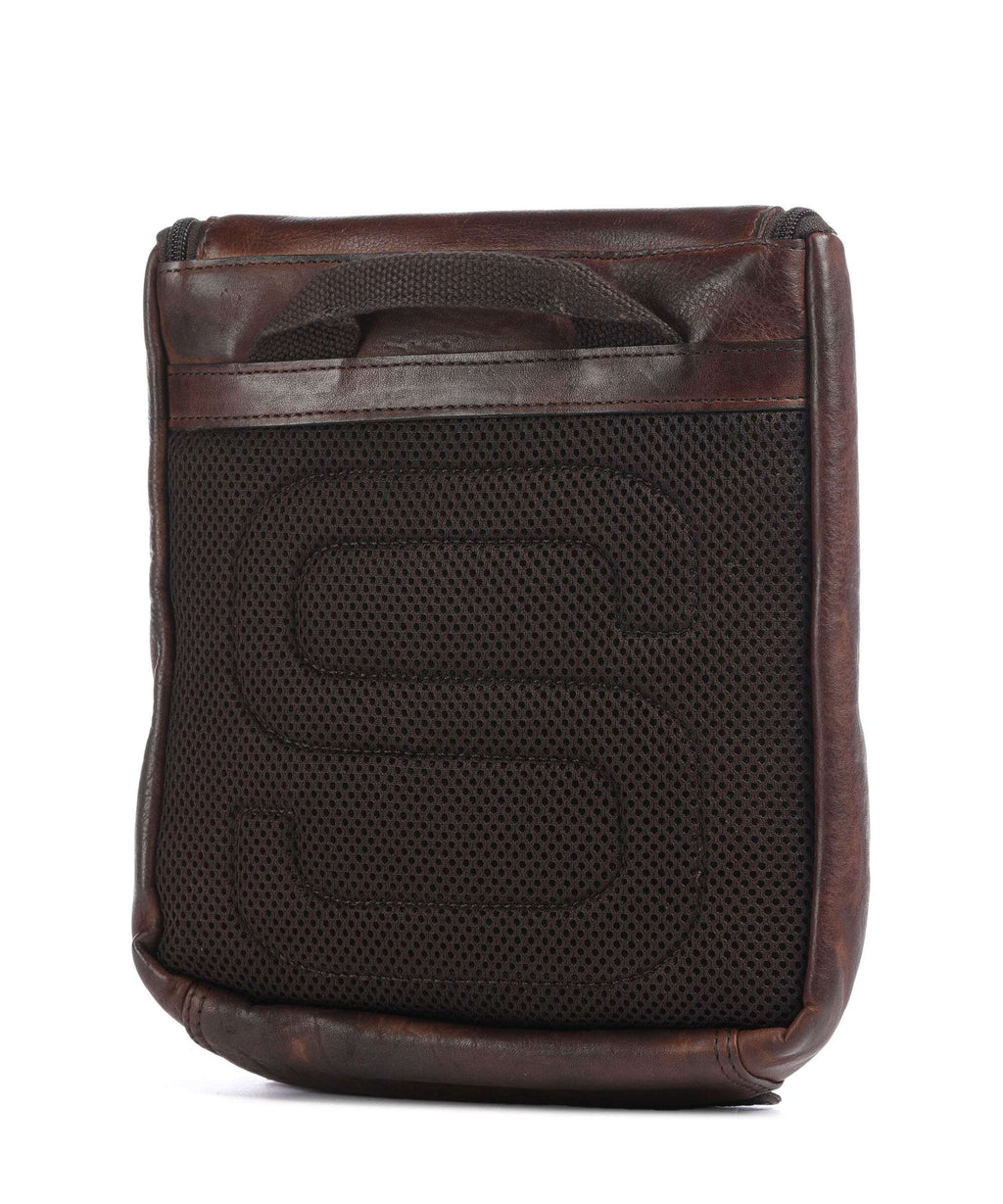 Spikes & Sparrow Apache Midian Toiletry bag dark brown
