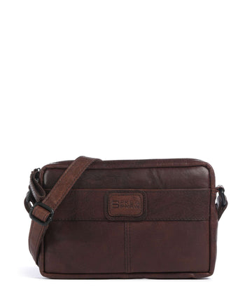Spikes & Sparrow Bronco Eva Torba preko ramena dunkelbraun