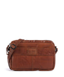 Spikes & Sparrow Bronco Eva Torba preko ramena brandy