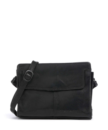 Spikes & Sparrow Bronco Leyla Torba preko ramena schwarz
