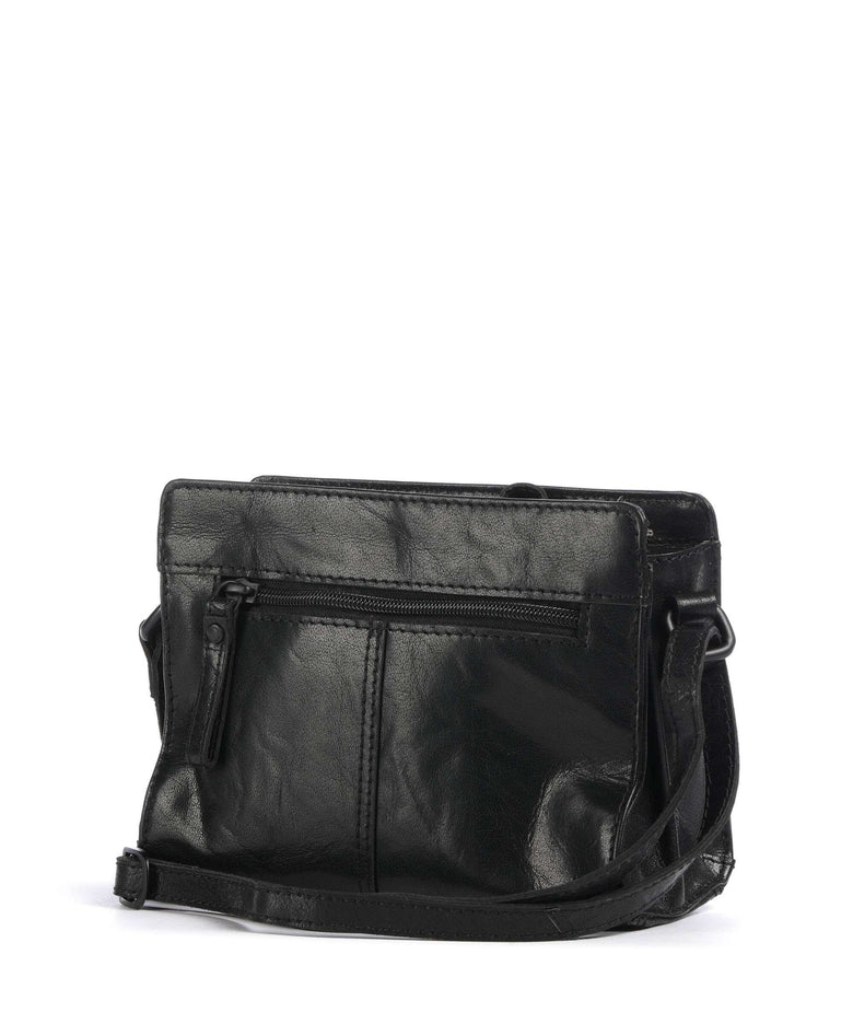 Spikes & Sparrow Bronco Leyla Crossbody bag schwarz