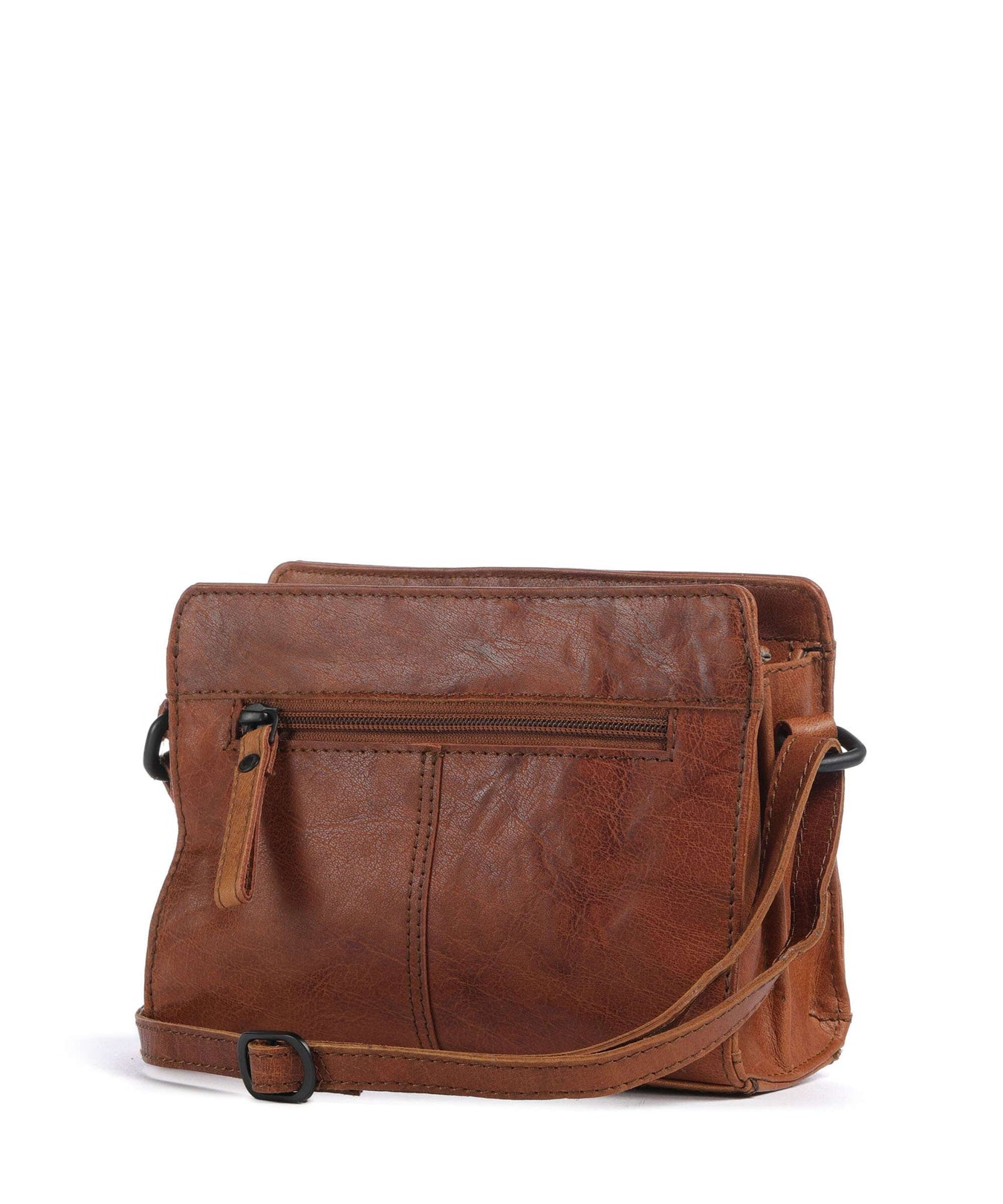 Spikes & Sparrow Bronco Leyla Crossbody bag brandy