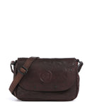 Spikes & Sparrow Bronco Linne Torba preko ramena dunkelbraun