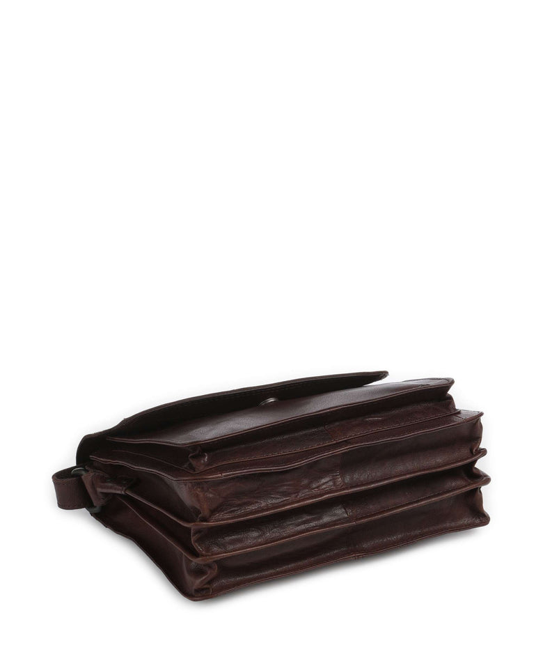 Spikes & Sparrow Bronco Frederique Crossbody bag brown