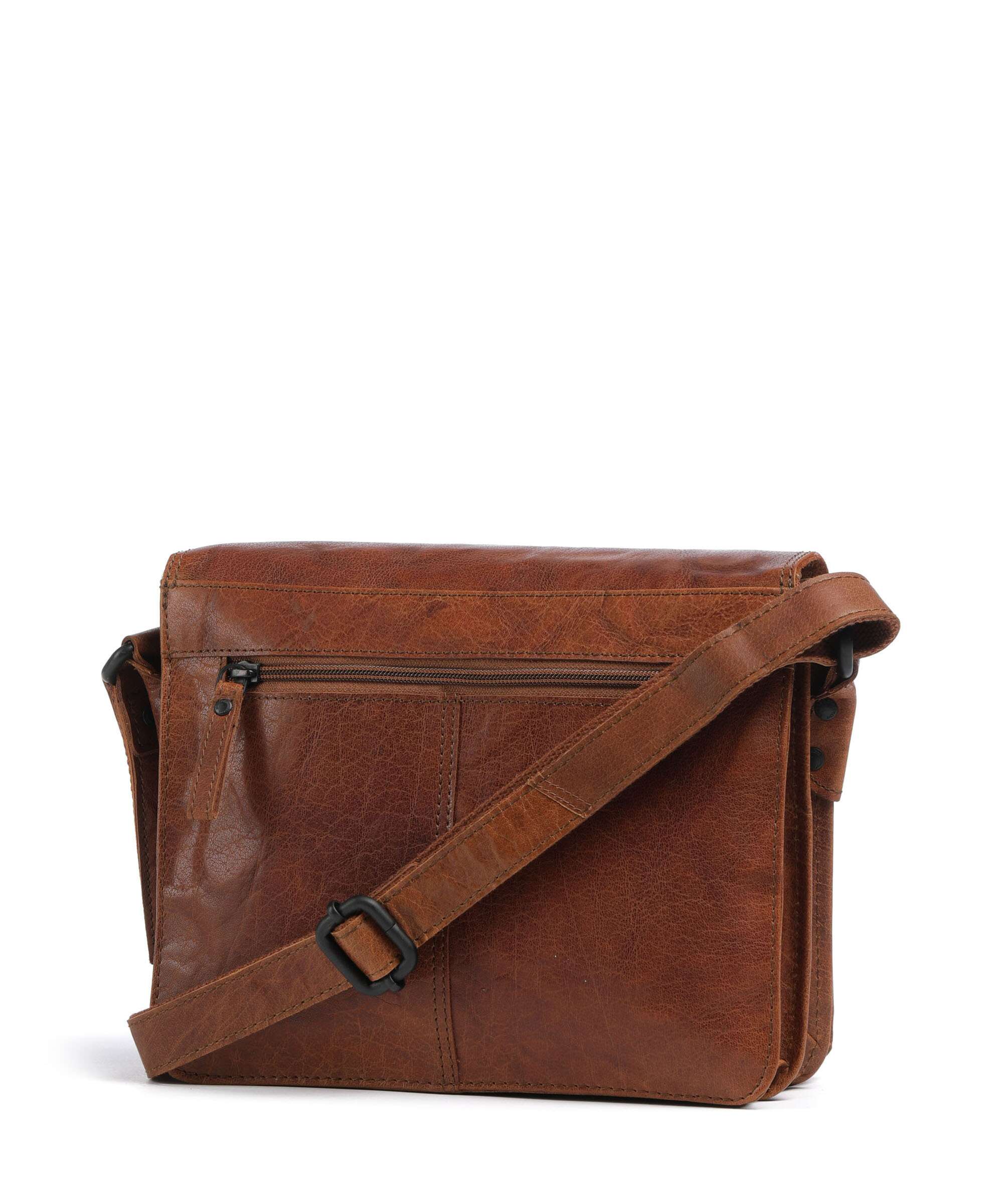 Spikes & Sparrow Bronco Frederique Crossbody bag brandy