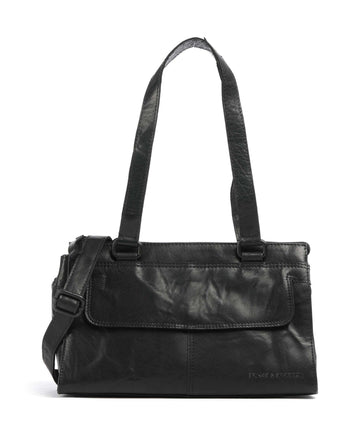 Spikes & Sparrow Bronco Amity Torba preko ramena schwarz