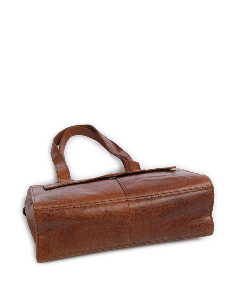 Spikes & Sparrow Bronco Amity Shoulder bag brandy