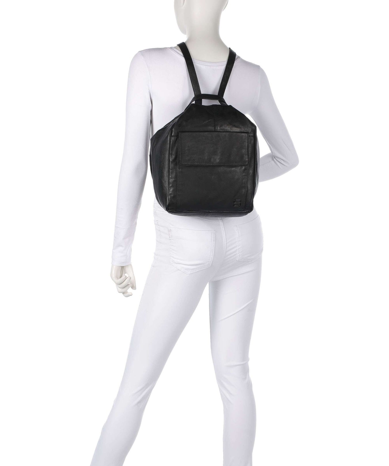 Spikes & Sparrow Apache Francisca Backpack schwarz