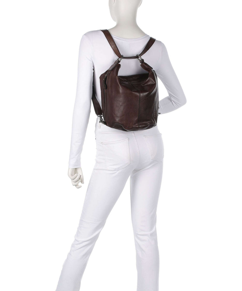 Spikes & Sparrow Apache Claudria Backpack bag braun