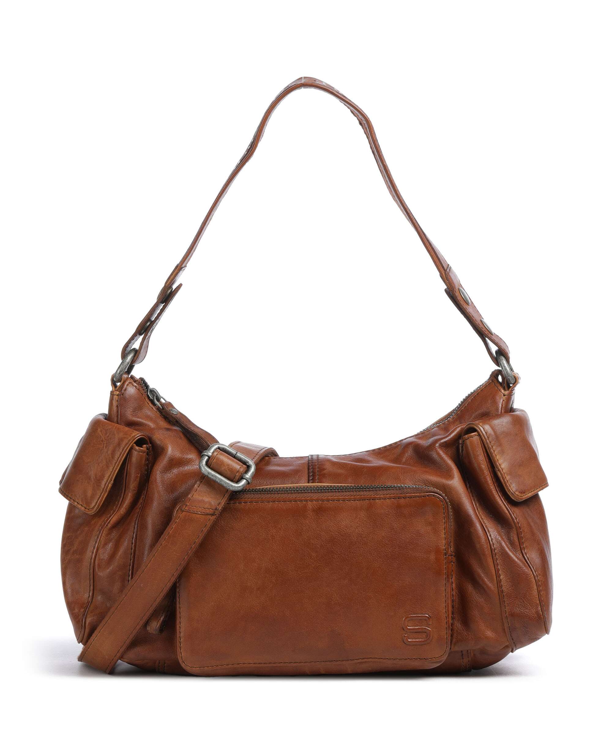Spikes & Sparrow Apache Jaclyne Shoulder bag brandy