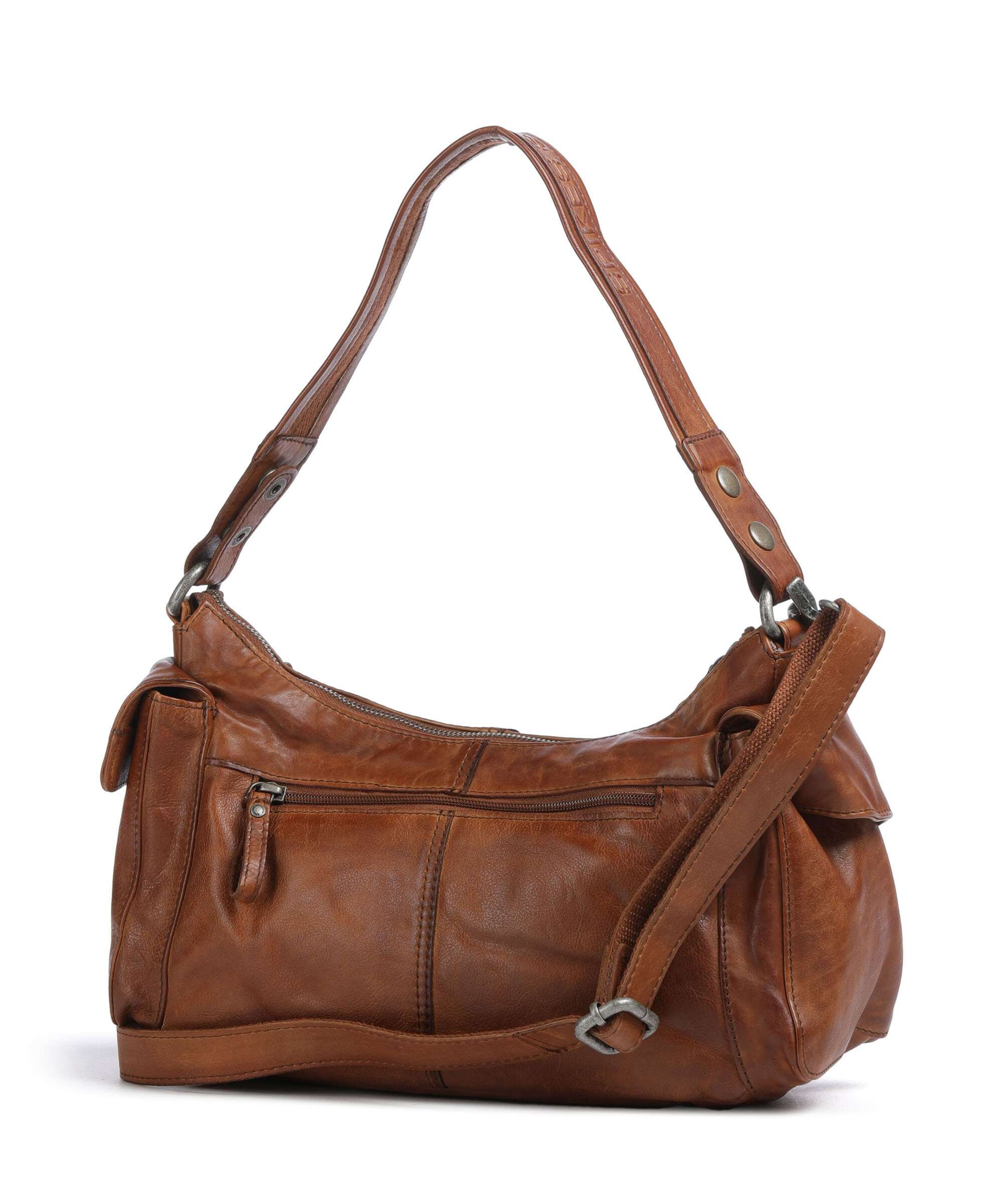 Spikes & Sparrow Apache Jaclyne Shoulder bag brandy