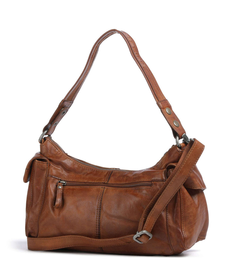 Spikes & Sparrow Apache Jaclyne Shoulder bag brandy