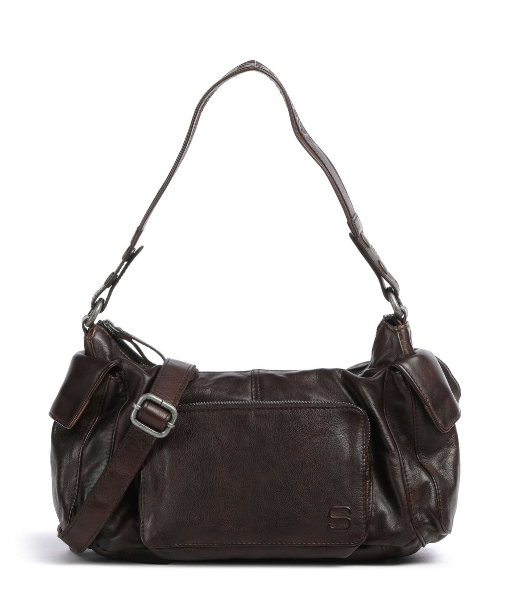 Spikes & Sparrow Apache Jaclyne Shoulder bag braun