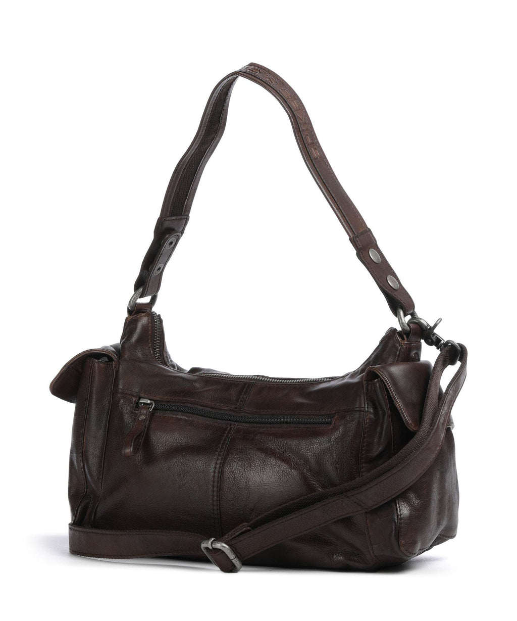 Spikes & Sparrow Apache Jaclyne Shoulder bag braun