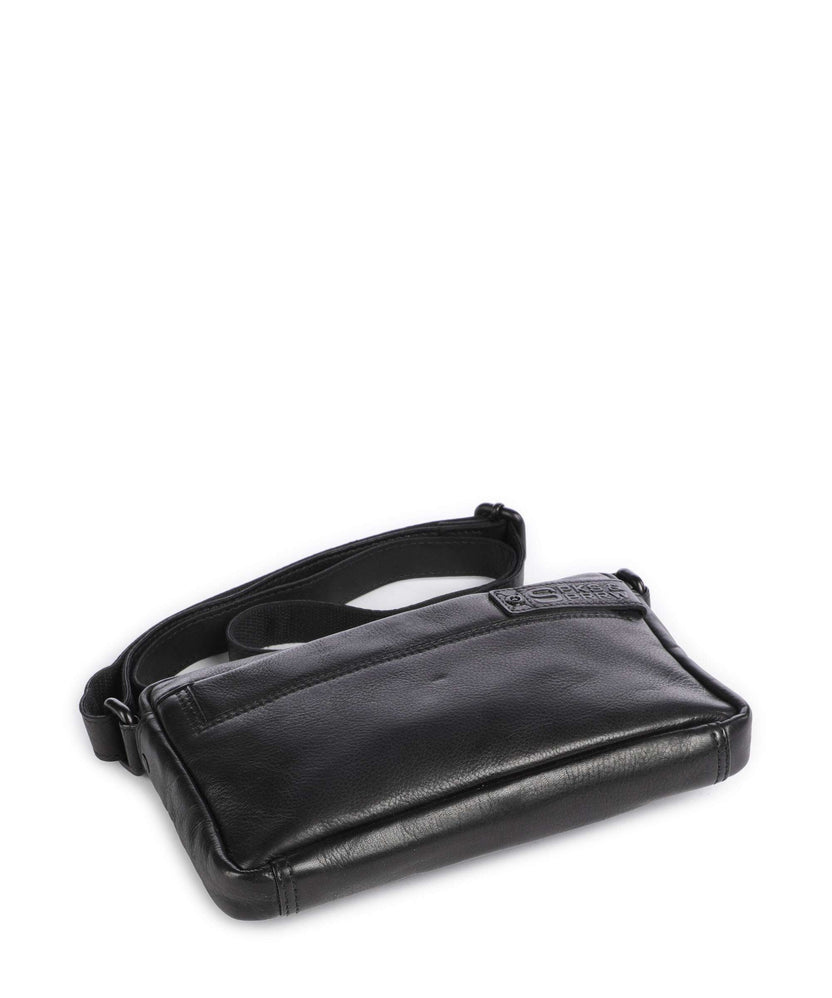 Spikes & Sparrow Apache Hubbert Crossbody bag schwarz