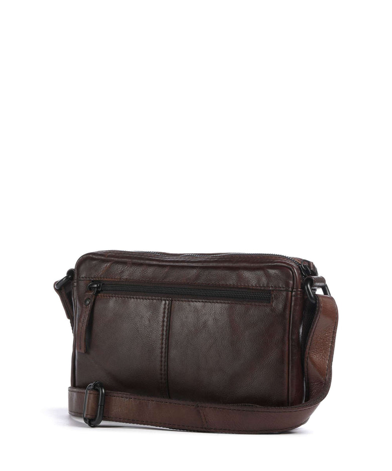 Spikes & Sparrow Apache Hubbert Crossbody bag braun