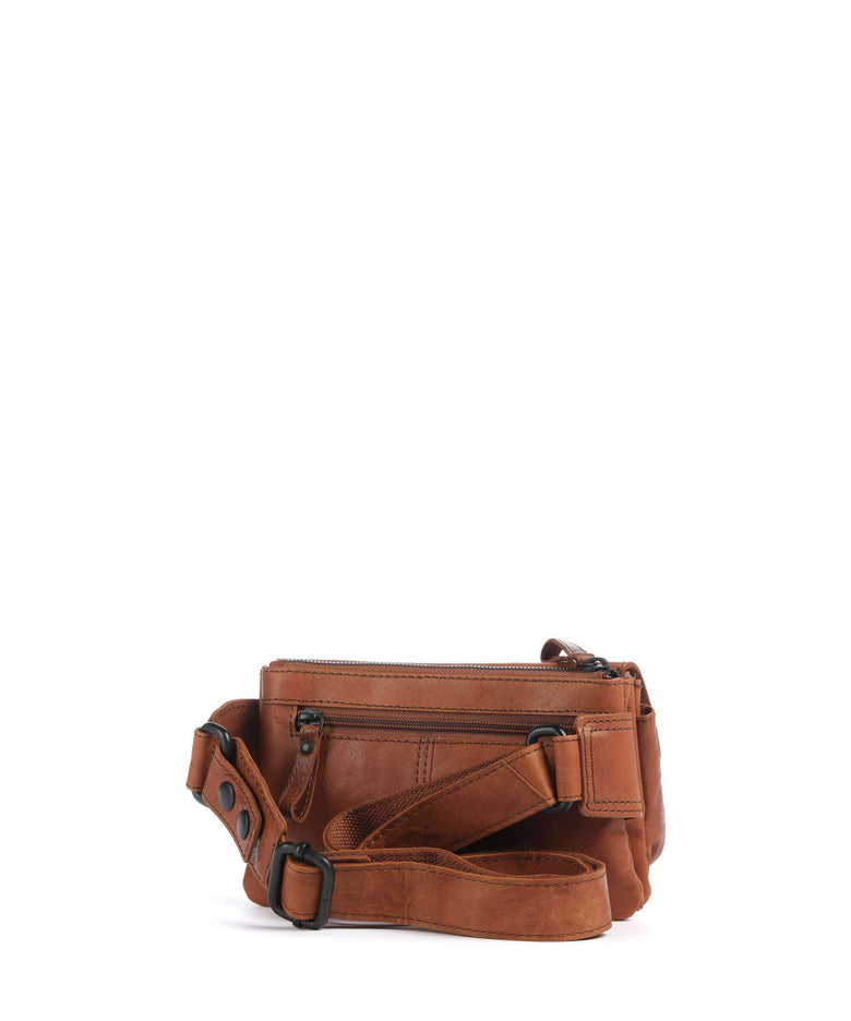 Spikes & Sparrow Bronco Phyllis Fanny pack brandy